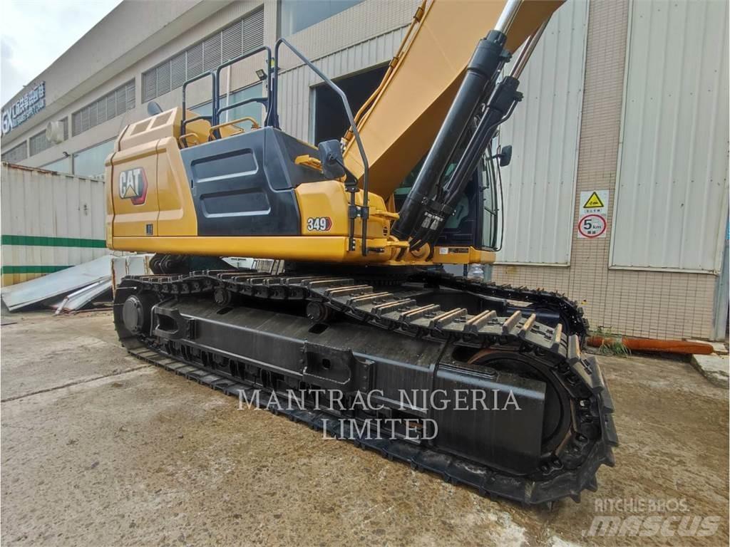 CAT 349-07 Pásová rýpadla