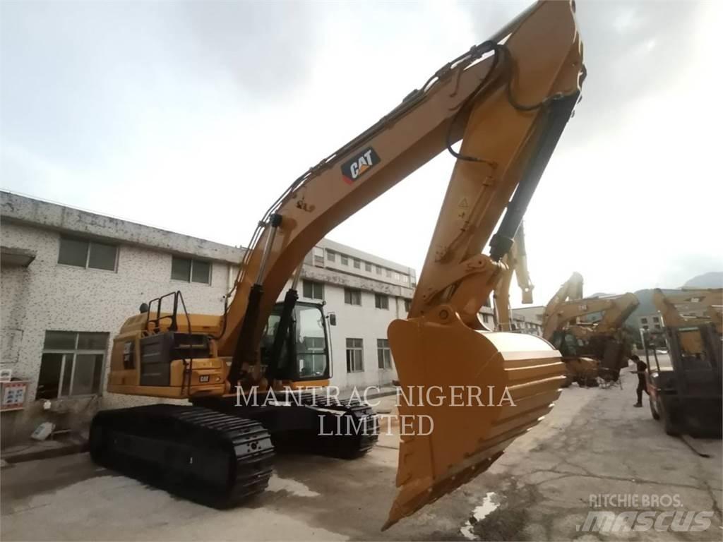 CAT 349-07 Pásová rýpadla