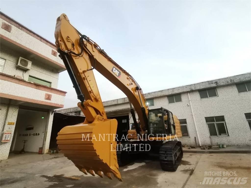 CAT 349-07 Pásová rýpadla
