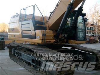 CAT 349-07 Pásová rýpadla