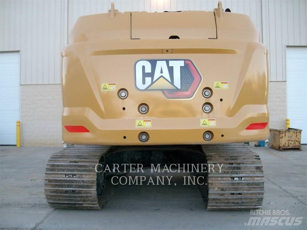 CAT 349-07 Pásová rýpadla