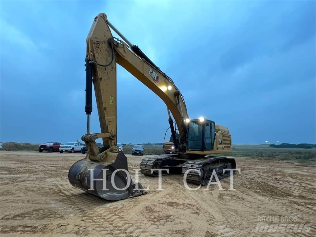 CAT 349-07 Pásová rýpadla