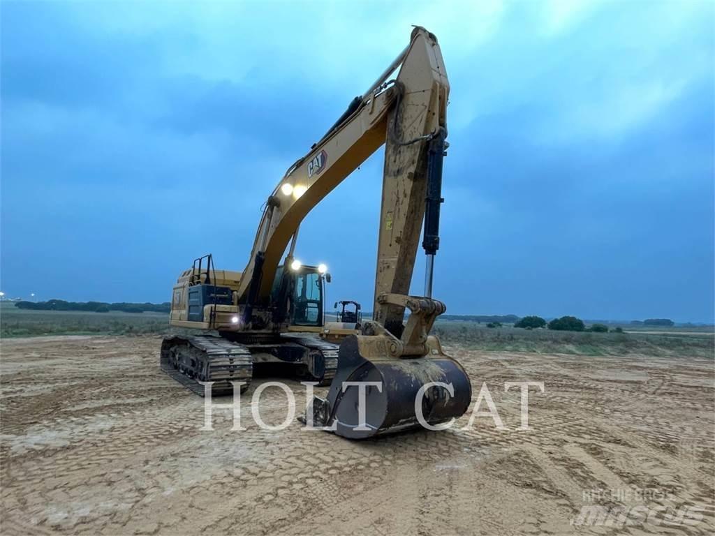 CAT 349-07 Pásová rýpadla