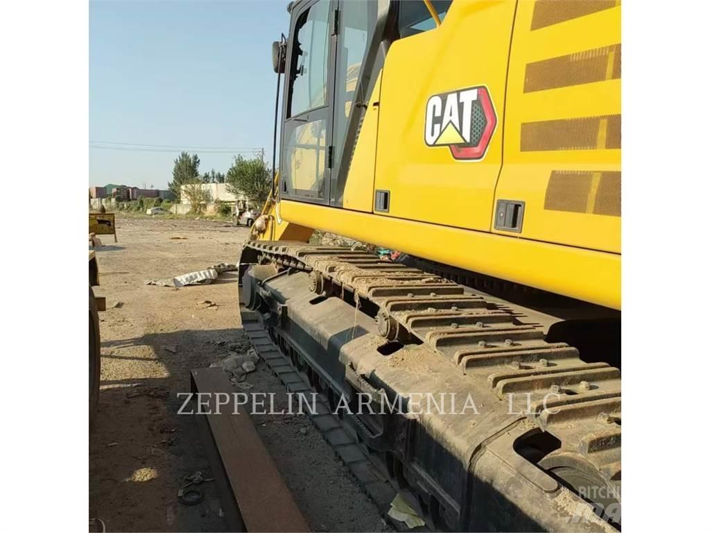CAT 349-07 Pásová rýpadla