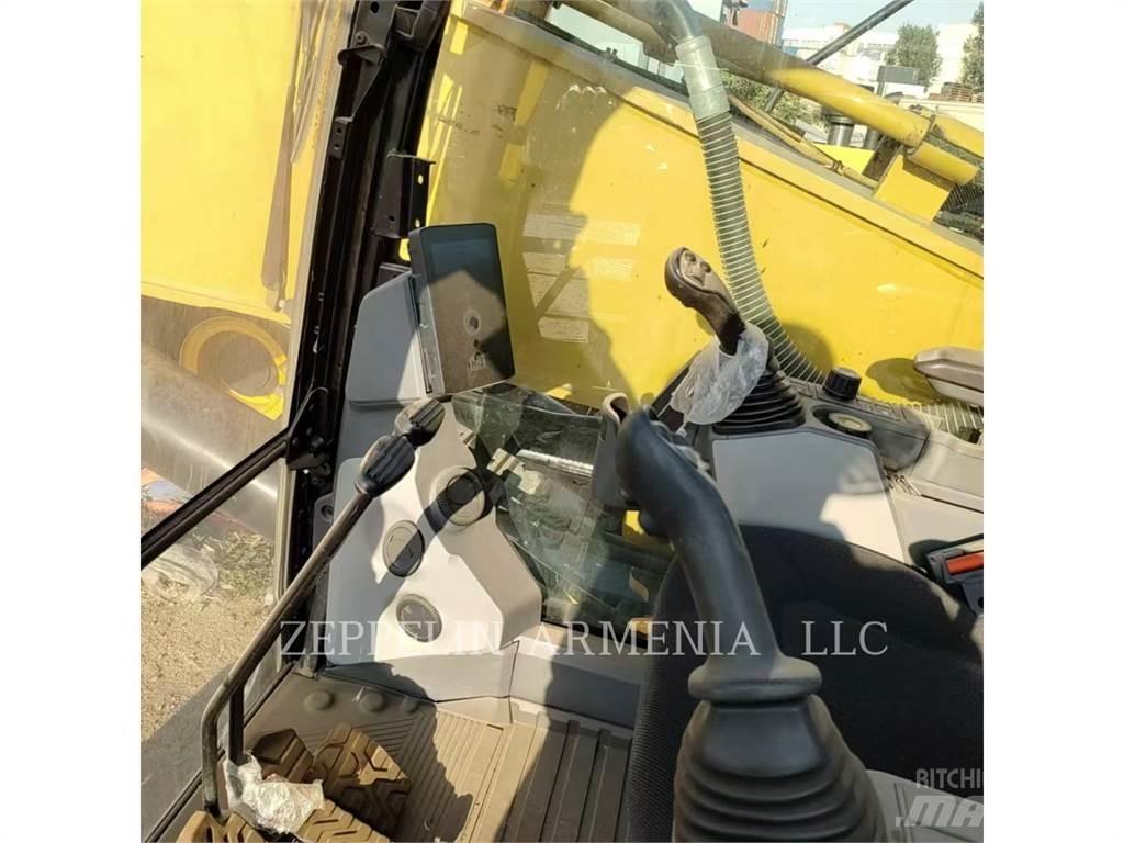 CAT 349-07 Pásová rýpadla