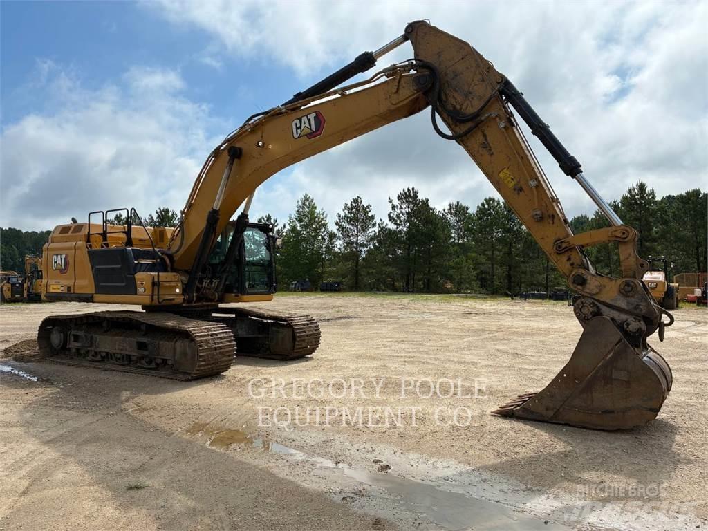 CAT 349-07 Pásová rýpadla