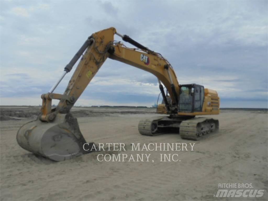 CAT 349-07 Pásová rýpadla