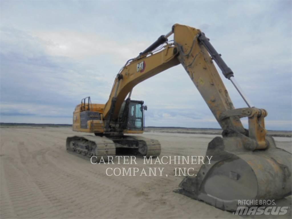 CAT 349-07 Pásová rýpadla