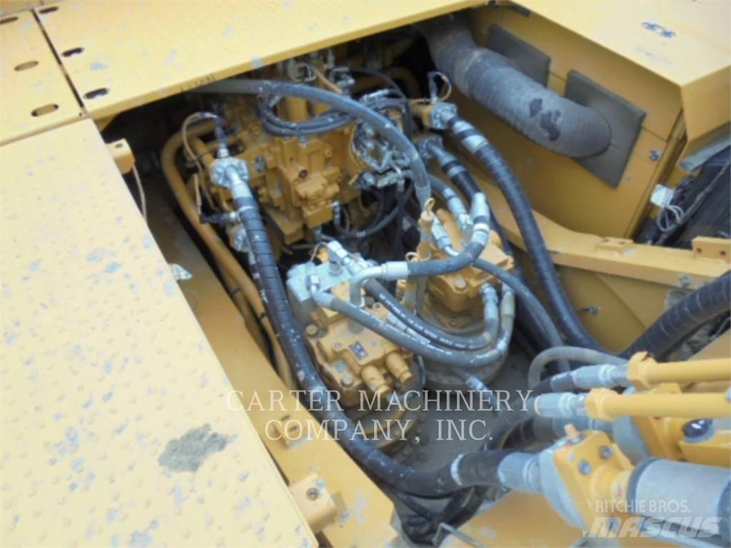 CAT 349-07 Pásová rýpadla