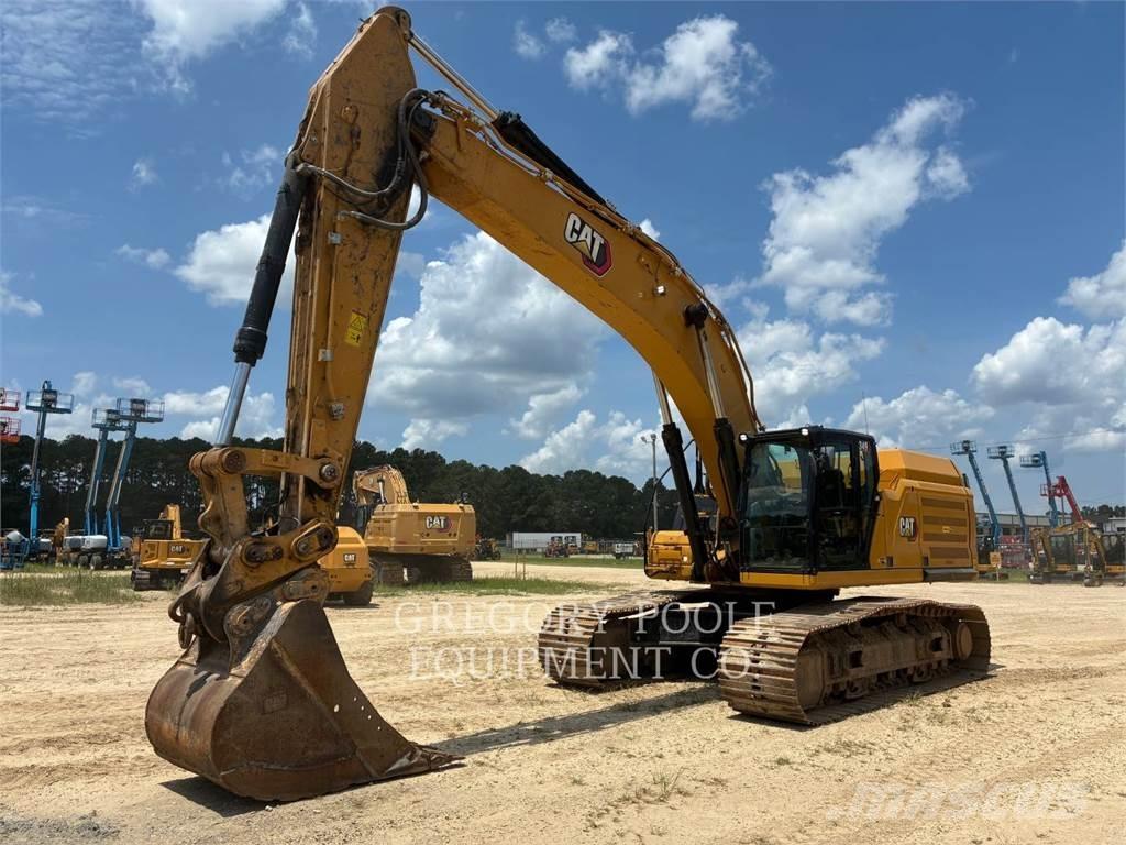 CAT 349-07 Pásová rýpadla