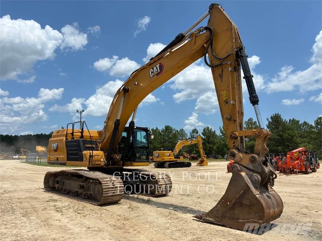 CAT 349-07 Pásová rýpadla