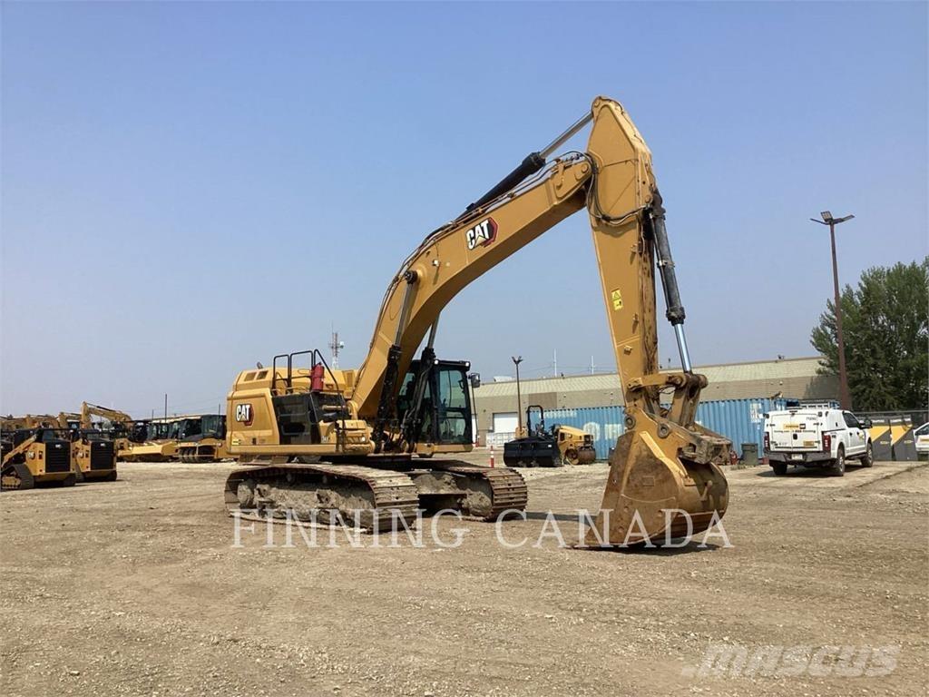 CAT 349-07 Pásová rýpadla