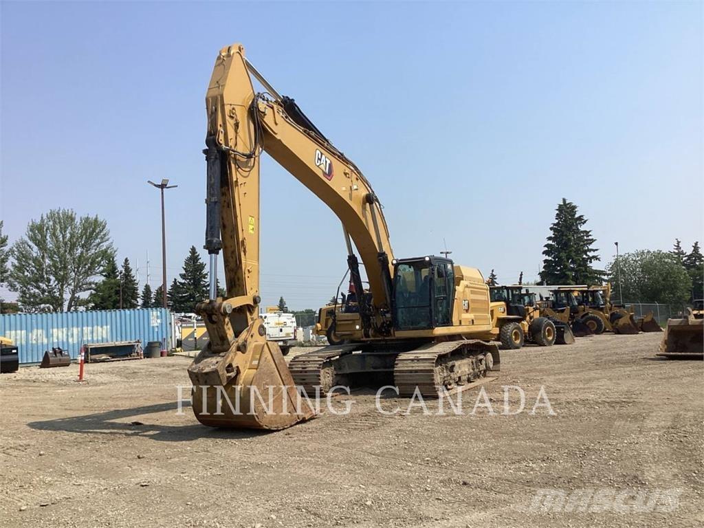 CAT 349-07 Pásová rýpadla