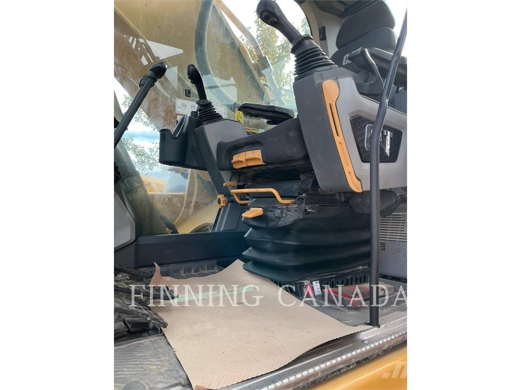 CAT 349-07 Pásová rýpadla