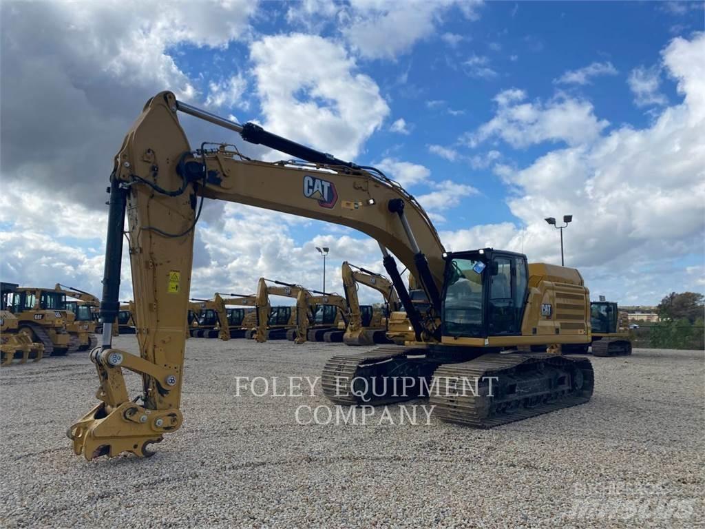 CAT 349-0711X Pásová rýpadla