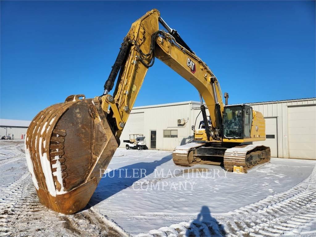 CAT 349-07C Pásová rýpadla