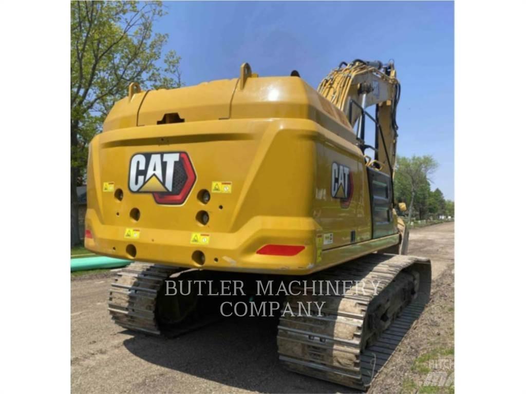 CAT 349-07C Pásová rýpadla