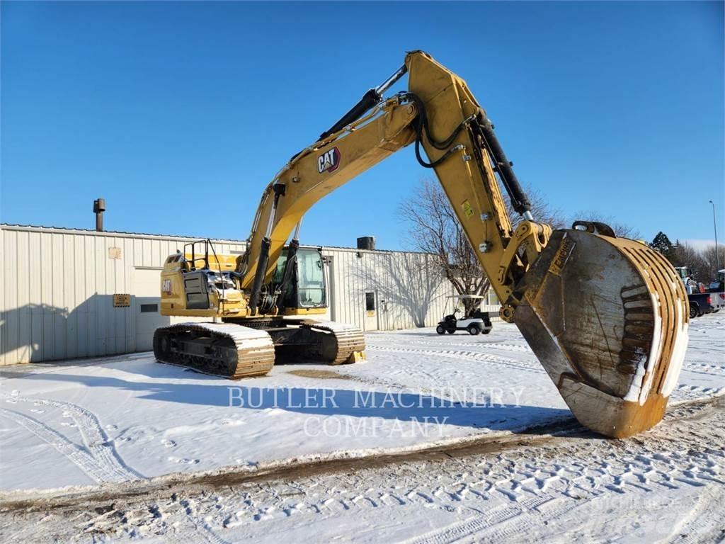 CAT 349-07C Pásová rýpadla