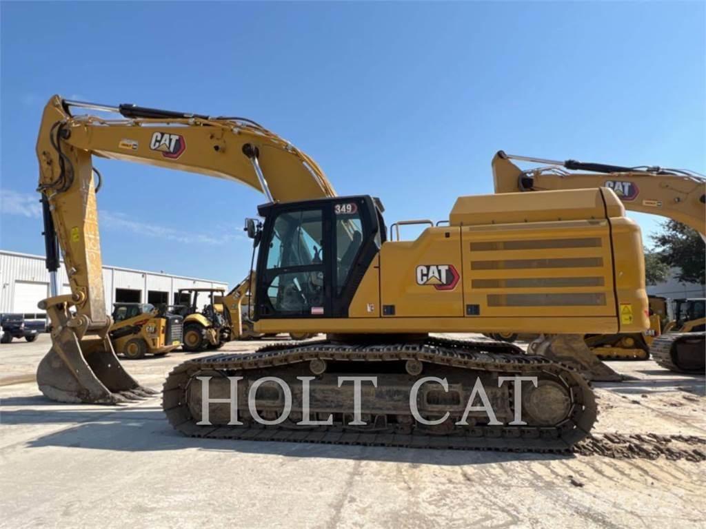 CAT 349 12 TC Pásová rýpadla