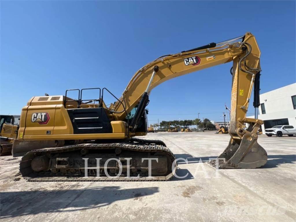 CAT 349 12 TC Pásová rýpadla