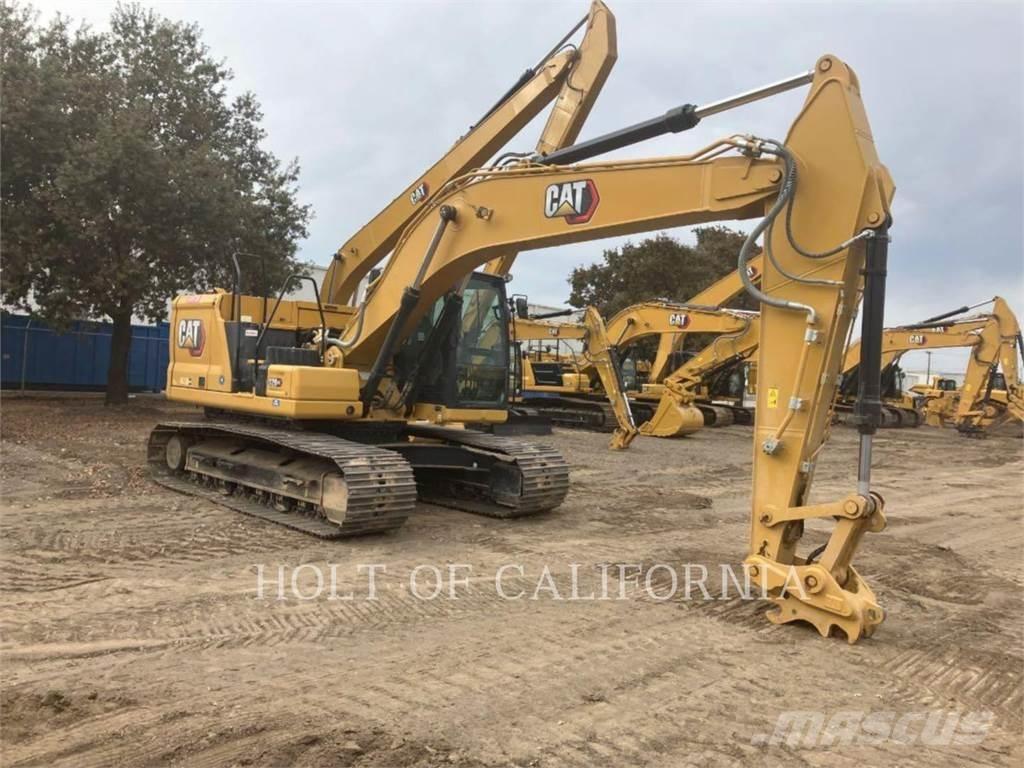 CAT 349 2D Pásová rýpadla