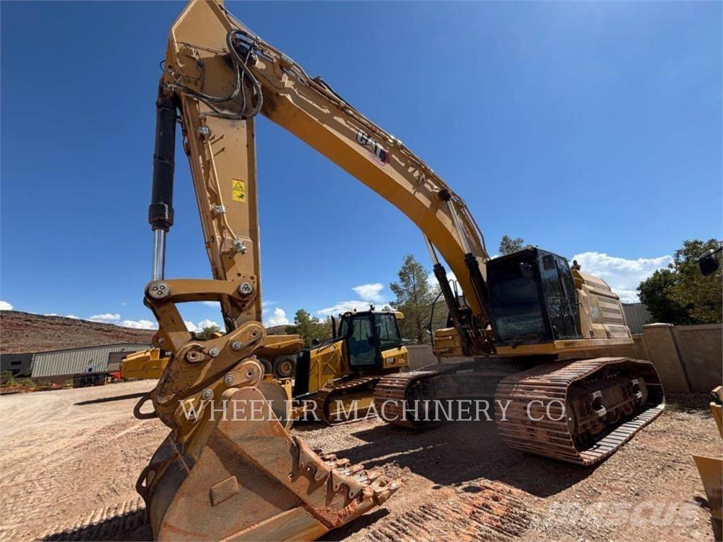 CAT 349 CF Pásová rýpadla