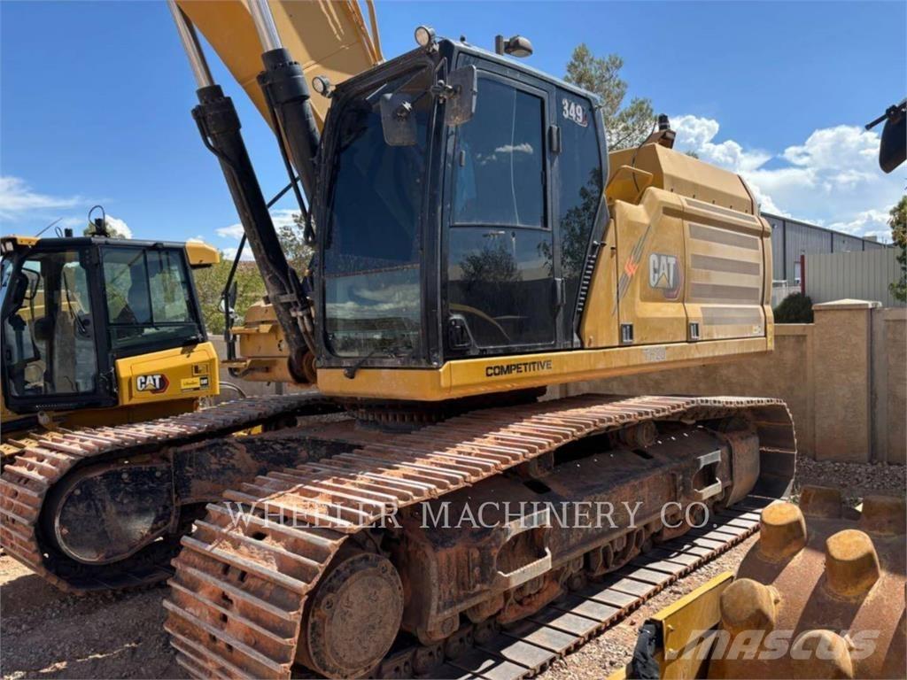 CAT 349 CF Pásová rýpadla
