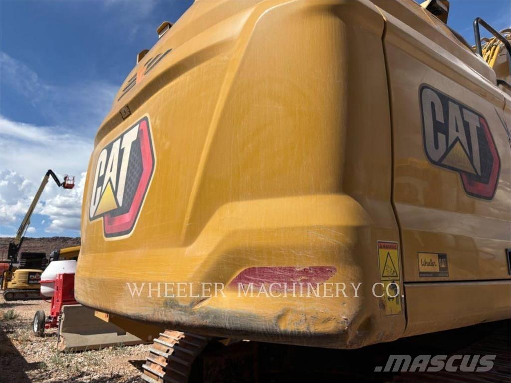 CAT 349 CF Pásová rýpadla