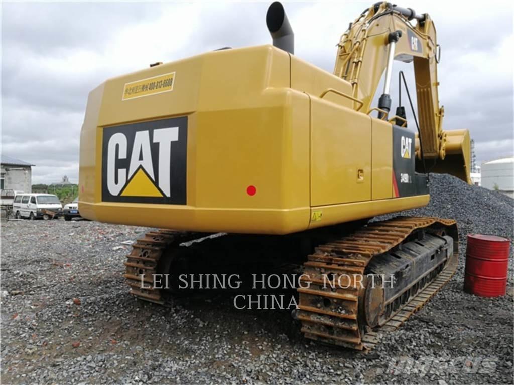CAT 349 D2 L Pásová rýpadla