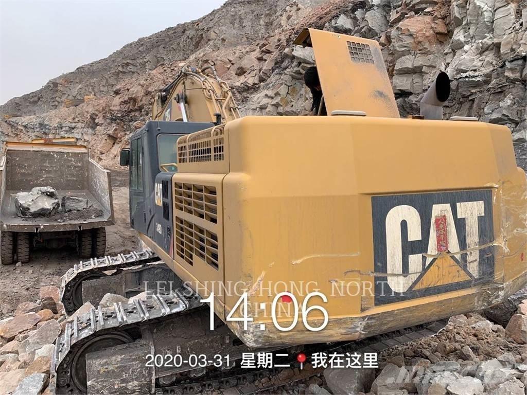 CAT 349 D2 L Pásová rýpadla