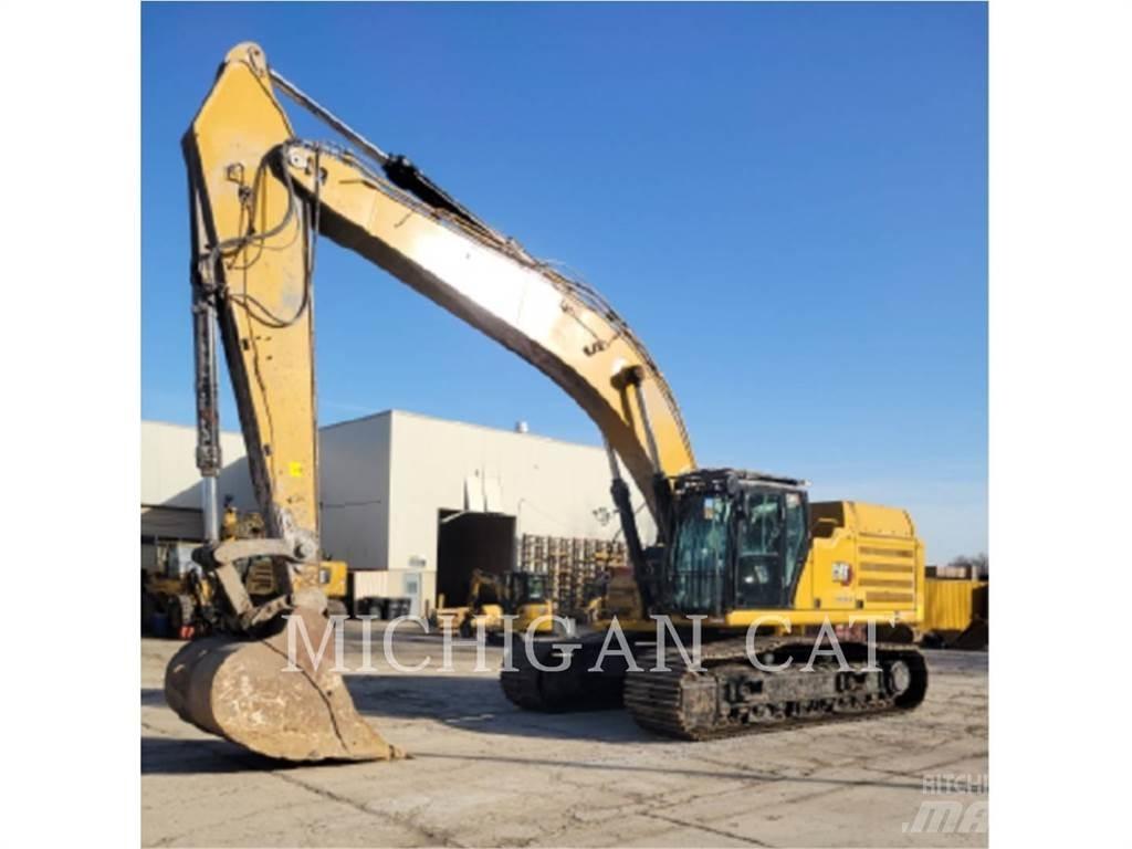 CAT 349 Z1+ Pásová rýpadla