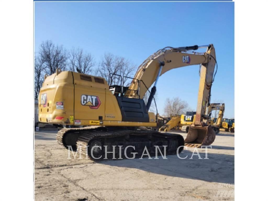 CAT 349 Z1+ Pásová rýpadla