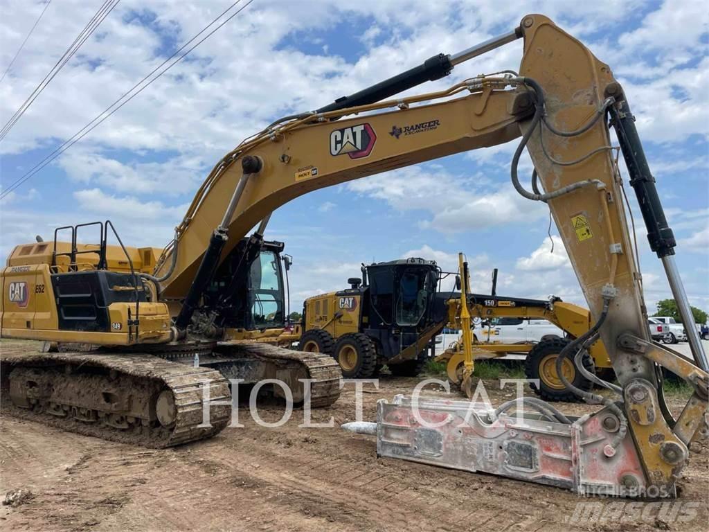 CAT 34907 Pásová rýpadla