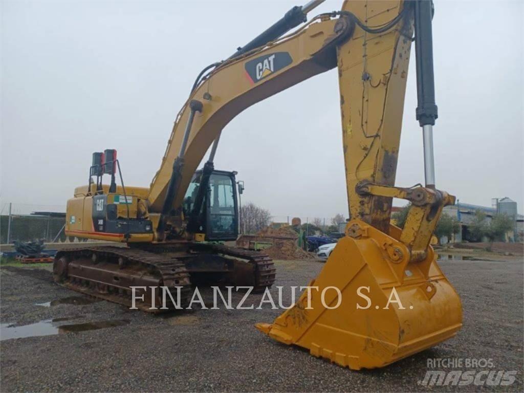 CAT 349D Pásová rýpadla