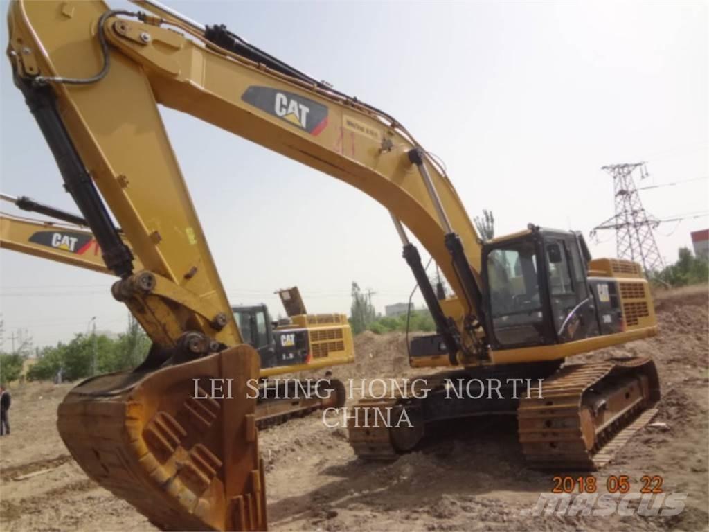 CAT 349D2 Pásová rýpadla