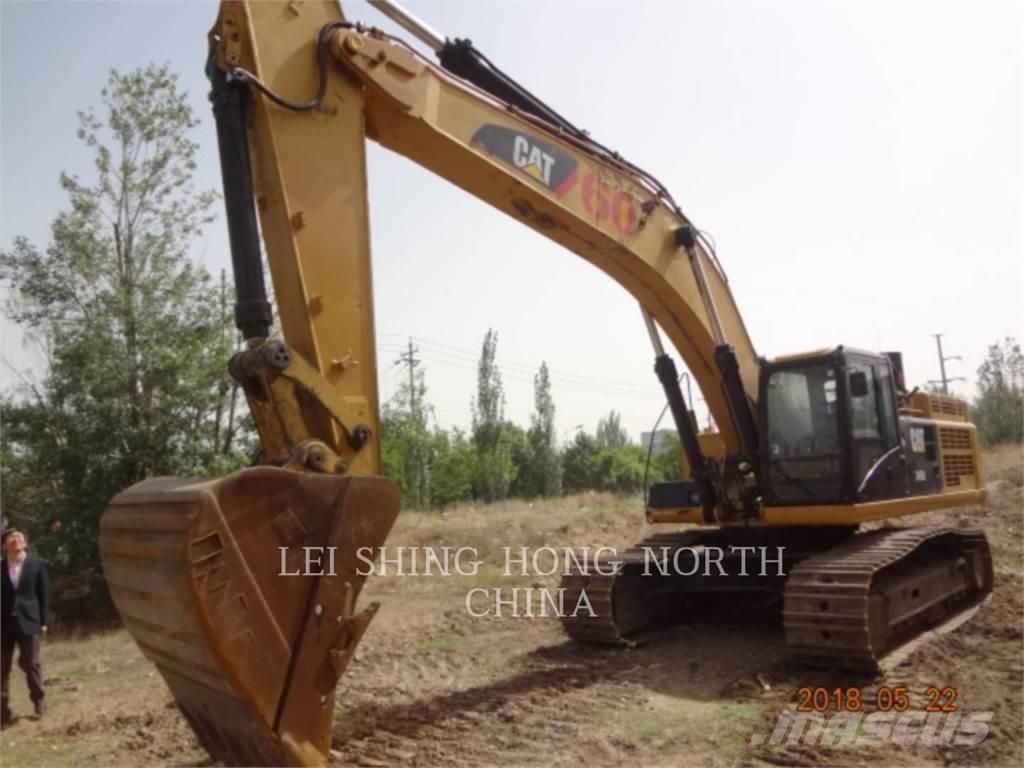CAT 349D2 Pásová rýpadla