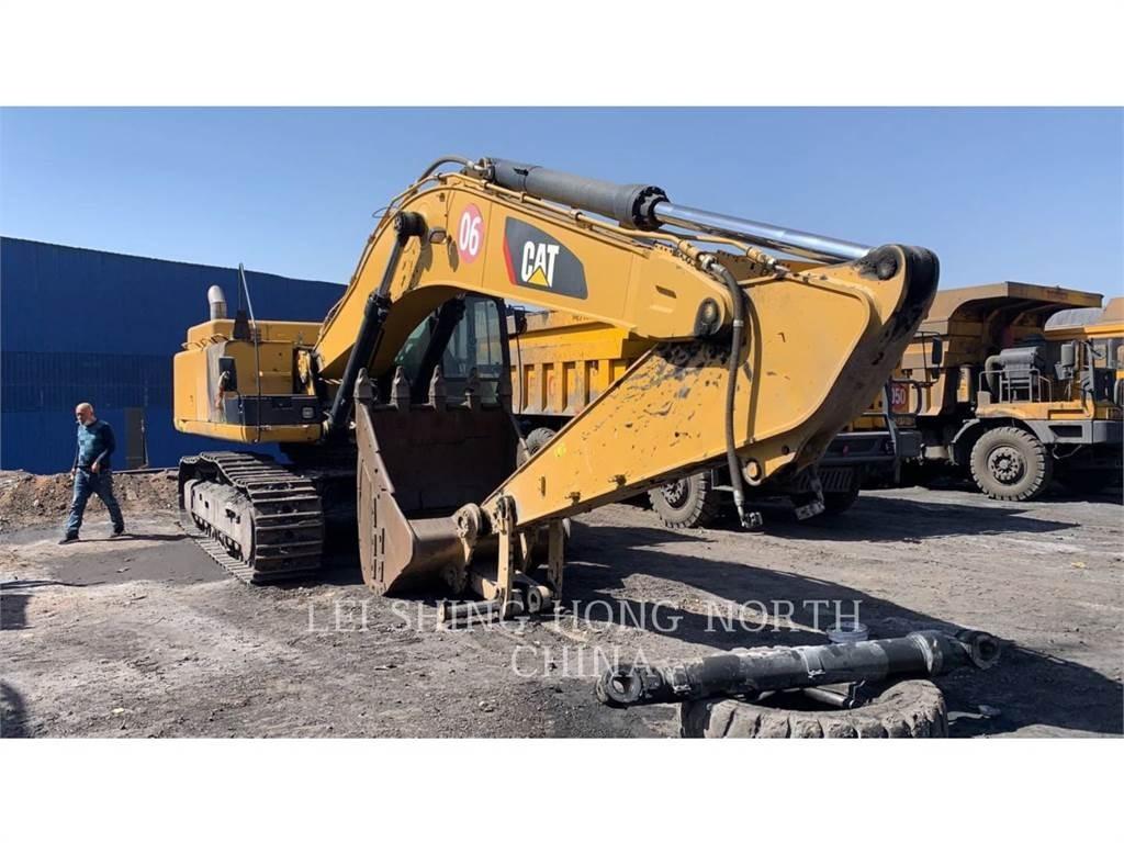 CAT 349D2 Pásová rýpadla