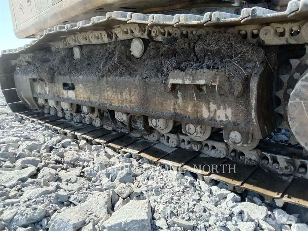 CAT 349D2 Pásová rýpadla