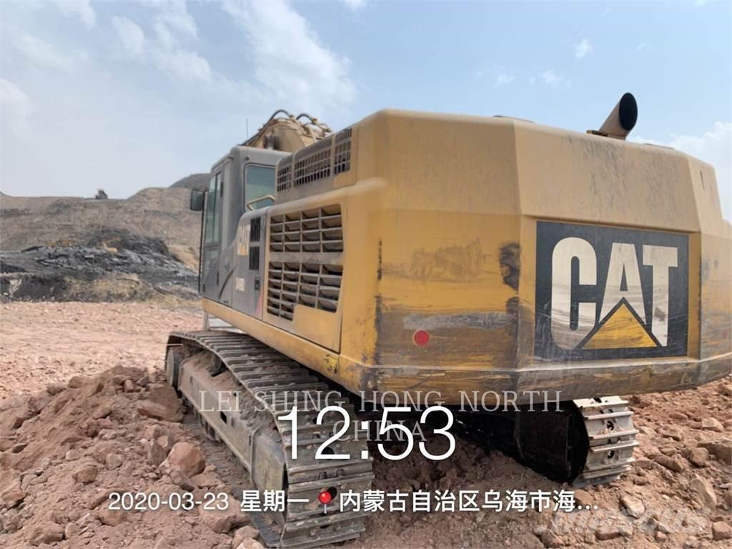 CAT 349D2 Pásová rýpadla