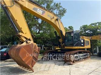CAT 349D2L Pásová rýpadla
