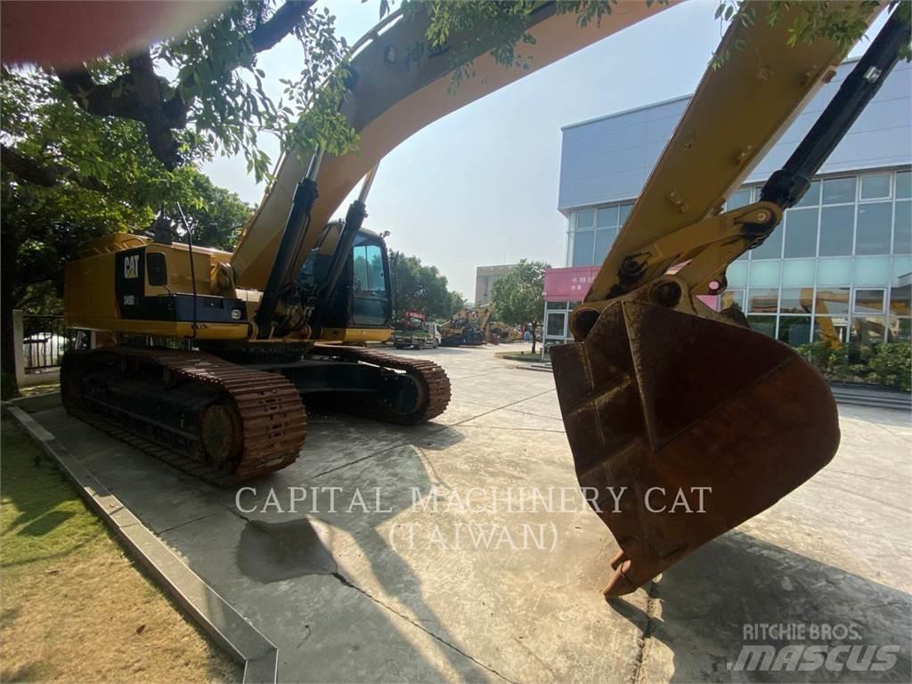 CAT 349D2L Pásová rýpadla