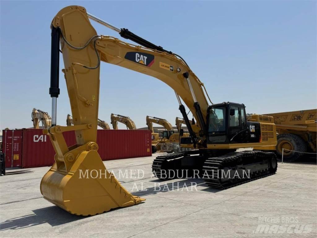 CAT 349D2L Pásová rýpadla