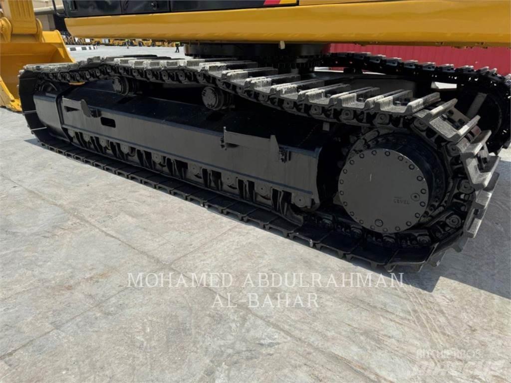 CAT 349D2L Pásová rýpadla