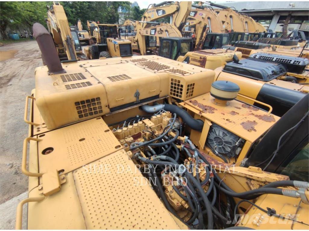 CAT 349D2L Pásová rýpadla