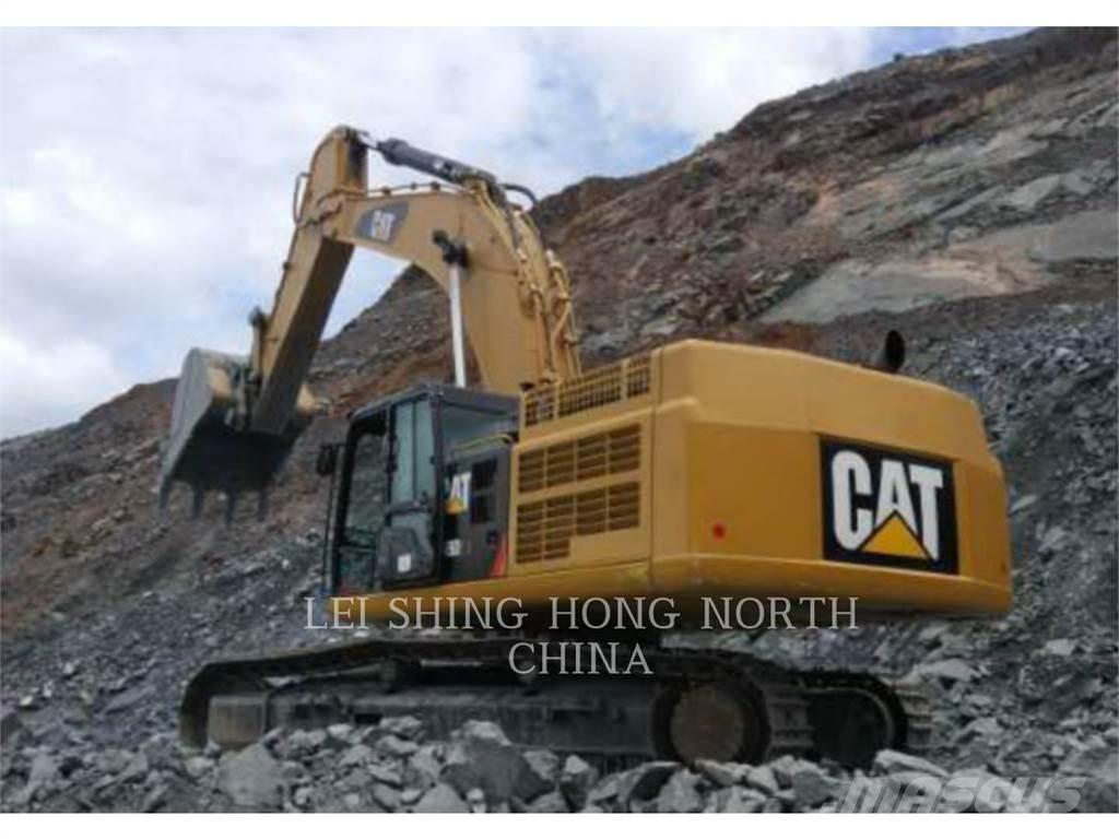CAT 349D2L Pásová rýpadla