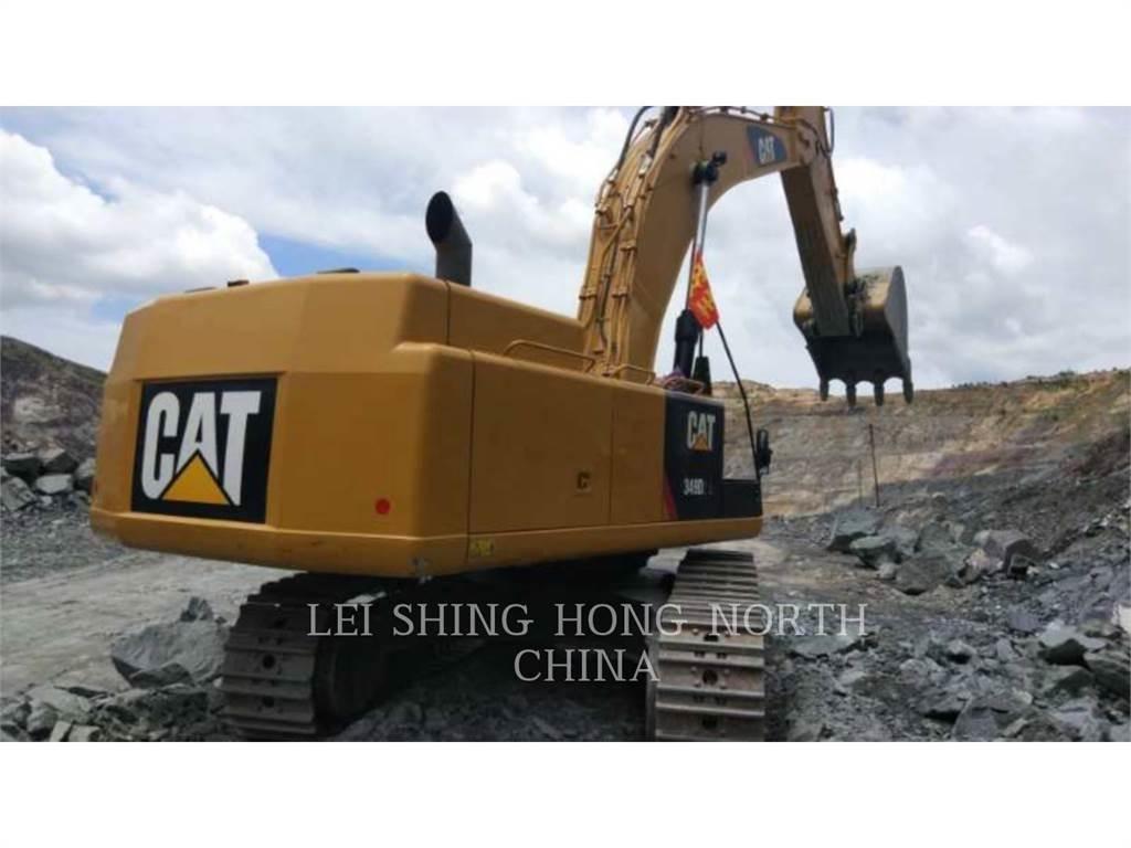 CAT 349D2L Pásová rýpadla