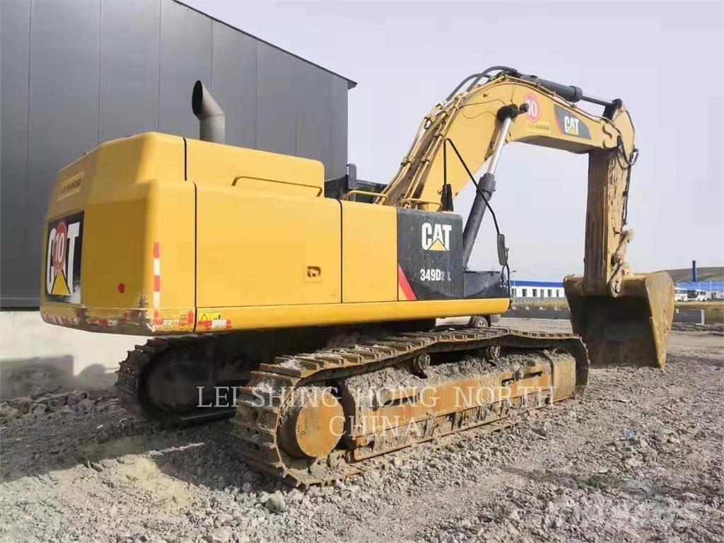 CAT 349D2L Pásová rýpadla