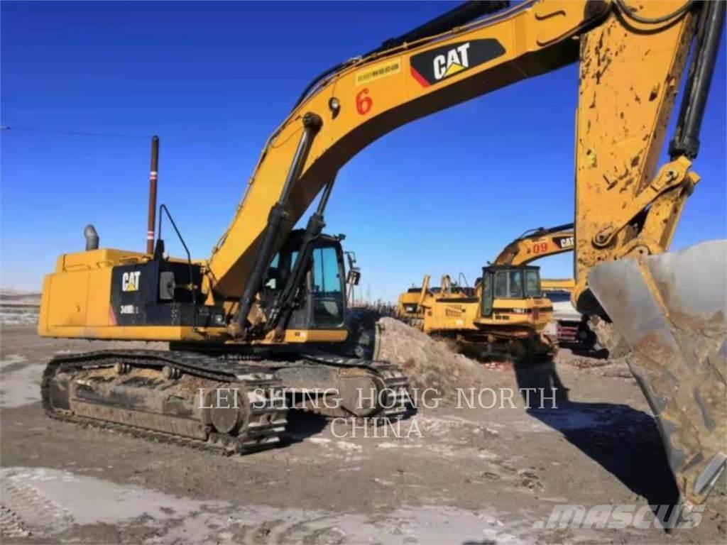 CAT 349D2L Pásová rýpadla