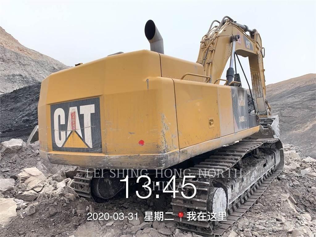 CAT 349D2L Pásová rýpadla