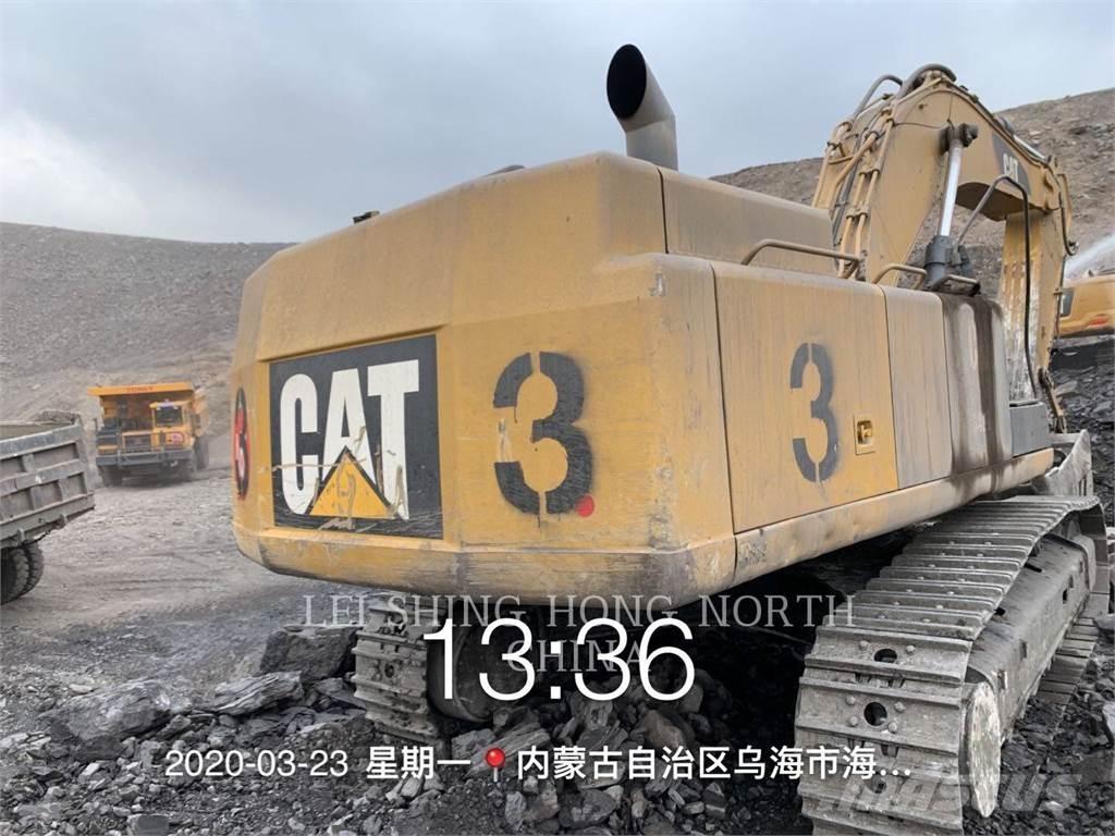 CAT 349D2L Pásová rýpadla